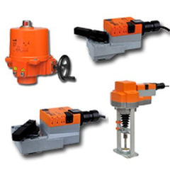 Belimo NRX24-3-T-N4H Valve Actuator | Non-Spg | 24V | On/Off/Floating Point | NEMA 4H | WITH HEATER OPTION  | Midwest Supply Us