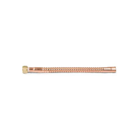 Everflow FTWC-C34-18E FLEXTRON FTWC-C34-18E 18 COPPER WATER HTR CONNEC 3/4 FIP x 3/4 SWEAT NSF/cUPC  | Midwest Supply Us