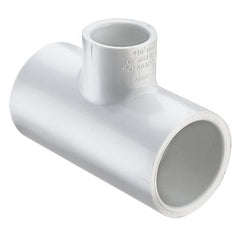 Spears D401-101 3/4X1/2 PVC REDUCING TEE DEEP SOCKET SCH40  | Midwest Supply Us