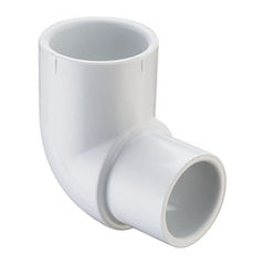Spears D406-101 3/4X1/2 PVC 90 REDUCING ELBOW DEEP SOCKET SCH40  | Midwest Supply Us
