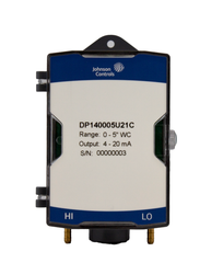 Johnson Controls DP140005U21C DP140 Low Pressure Transducer | 0 to 5 in. | Unidirectional 4-20mA  | Midwest Supply Us