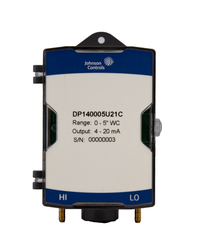 Johnson Controls DP140010U21D 0-10"wc 4-20mA 0.5%ACC TRNSMTR  | Midwest Supply Us