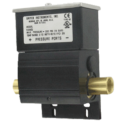 Dwyer Instruments DXW-11-153-1 Series DX Wet/Wet Differential Pressure Switches 2.5 - 10 psi set-point, SPDT  | Midwest Supply Us