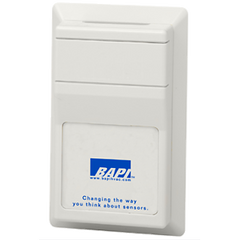 BAPI BA/20K-H210-R-BW Delta Style Room Humidity or Temperature/Humidity Sensor  | Midwest Supply Us