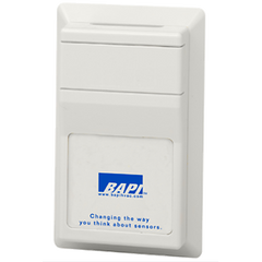 BAPI BA/H200-R-BW Delta Style Room Humidity or Temperature/Humidity Sensor  | Midwest Supply Us