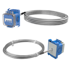 BAPI BA/T1K[20 TO 120F]-A-8'-BBX Duct Averaging Temperature Transmitter, Flexible  | Midwest Supply Us