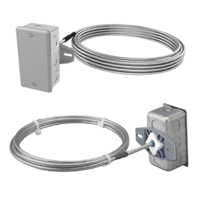 BAPI BA/10K-3-A-12' Duct Averaging Temperature Sensor, Flexible  | Midwest Supply Us