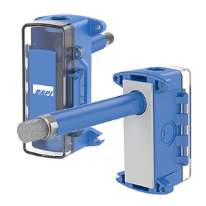 BAPI BA/10K-3-H200-D-BB2 Duct Humidity (%RH) Sensor with Optional Temperature Sensor  | Midwest Supply Us