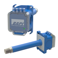 BAPI BA/10K-2-H210-D-BBX Duct Humidity (%RH) Sensor with Optional Temperature Sensor  | Midwest Supply Us