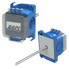 BAPI BA/1K[NI]-D-8"-BBX Duct Temperature Sensor  | Midwest Supply Us