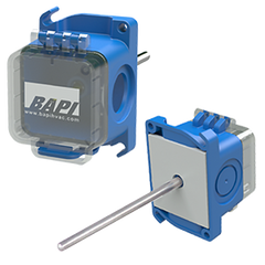 BAPI BA/1K[NI]-D-12"-BBX Duct Temperature Sensor  | Midwest Supply Us