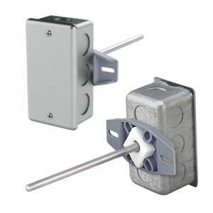BAPI BA/10K-2-D-4" Duct Temperature Sensor  | Midwest Supply Us