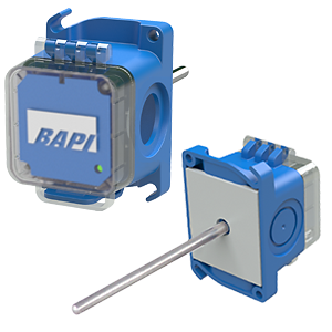 BAPI BA/T1K[20 TO 120F]-D-4"-BBX Duct Temperature Transmitter  | Midwest Supply Us