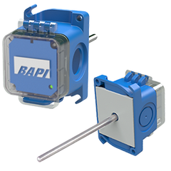 BAPI BA/T1K[-7 TO 49C]-D-4"-BBX Duct Temperature Transmitter  | Midwest Supply Us