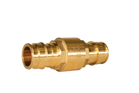 Jomar 105-633G 1/2" | Lead Free Expansion Pex (A) Inline Check Valve  | Midwest Supply Us