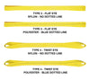 EE1-J902N-T3-4 | SLING, EE, TYPE 3, NYL., P=1, W=2, L=4 | Jergens