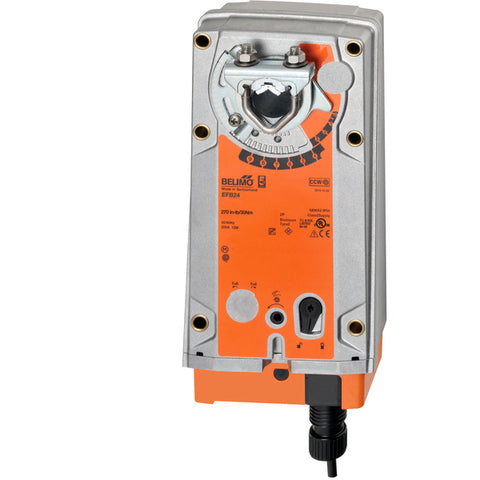 Belimo EFB24 Damper Actuator | 270 in-lb | Spg Rtn | 24V | On/Off  | Midwest Supply Us