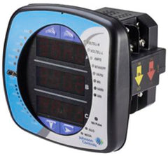 Johnson Controls EM-2760-15-D000 KW SUB-METER BACNETIP;; KW SUB-METER BACNETIP; 60 HZ 18-60 VDC PWR SUPPLY 5A SECONDARY DIN  | Midwest Supply Us