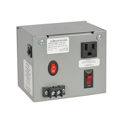 C3 Controls | EPS-S100AC1-120-24-F