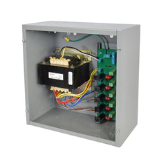 C3 Controls EPS-S500AC5-120-24-B EPS-S500AC5-120-24-B - Enclosed power supply, Metallic NEMA 1 enclosure, Single 500VA AC Transformer with 5 ungrounded Class 2 output circuits, 120VAC to 24VAC, Series B  | Midwest Supply Us