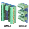 BA/COMBLK | COMBLK & COMBLK2 - Communications Cable Terminal Blocks - COMBLK with 4 Independent Circuits | BAPI