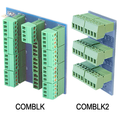 BAPI BA/COMBLK2 COMBLK & COMBLK2 - Communications Cable Terminal Blocks - COMBLK2 with 2 Independent Circuits  | Midwest Supply Us