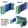 BA/RBPCX | RBPCX - Extender for the Repeater Backplane - RBPCX - Left Side Repeater Backplane Extender | BAPI