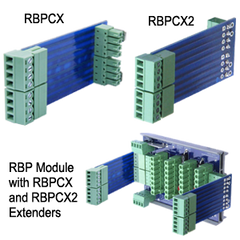 BAPI BA/RBPCX RBPCX - Extender for the Repeater Backplane - RBPCX - Left Side Repeater Backplane Extender  | Midwest Supply Us