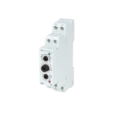 C3 Controls ETR-D17MF1-03H-1CMV4 ETR-D17MF1-03H-1CMV4 - Electronic Timing Relay, 17.5mm Wide, Multi-Function, 3 Hours Max., SPDT, 20 ~ 240V AC (50/60 Hz), 12 ~ 240V DC  | Midwest Supply Us