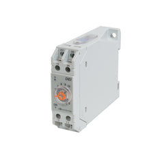 C3 Controls ETR-D22DEI-30H-2CMV1 ETR-D22DEI-30H-2CMV1 - ETR6 Electronic Timing Relay, 22.5mm Wide, ON-Delay and Interval Delay, 30 Hours Max., DPDT, 20 ~ 240V AC (50/60 Hz) and 12 ~ 240V DC  | Midwest Supply Us