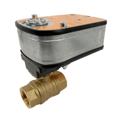 Belimo EXT-B2100-PWV-PF+LRX24-3 Potable Water Valve | 1.0" | 2-way | DN 25 | internal thread | ps 230 psi | Fluid temperature -4-212°F [-20-100°C] | Configurable Valve Actuator | Non fail-safe | AC/DC 24 V | On/Off | Floating point  | Midwest Supply Us