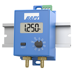 BAPI ZPS-SR-EZ-NT-IN EZ - Differential Pressure Sensor, Field Selected Range and Output  | Midwest Supply Us