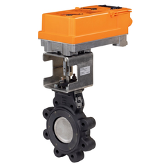 Belimo F665-150SHP+JRXUP-3-T Butterfly Valve (BFV), 2 1/2", 2-way, ANSI Class 150, Cv 146 Actuator, AC 24...240 V / DC 24...125 V, On/Off, Floating point, 35 s, 2x SPDT, IP66/67  | Midwest Supply Us