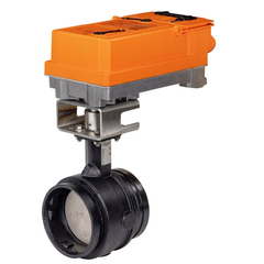 Belimo F650VIC+JRXUP-3-T Butterfly Valve (BFV), 2", 2-way, ANSI Class Grooved AWWA, Cv 115 Actuator, AC 24...240 V / DC 24...125 V, On/Off, Floating point, 35 s, 2x SPDT, IP66/67  | Midwest Supply Us