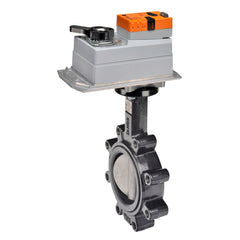 Belimo F680HD+DRB24-MFT-T Butterfly Valve,3",2 Way,302 Cv,w  | Midwest Supply Us