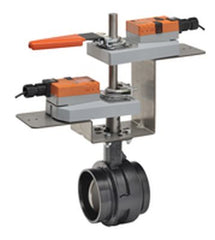 Belimo F6100VIC+2*GMX24-MFT-X1 Butterfly Valve | 4" | 2 Way | 820Cv | w/ Non-Spring | 24V | MFT  | Midwest Supply Us