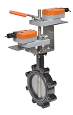 F7100HD+2*GMCX24-3-T-X1 N4: Butterfly Valve,4