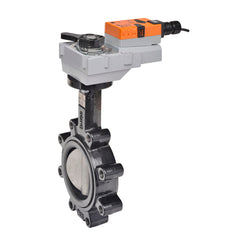 Belimo F6100HDU+GRX24-MFT Butterfly Valve | 4" | 2 Way | 600Cv | w/ Non-Spring | 100-240V | MFT  | Midwest Supply Us