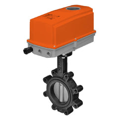 Belimo F650HD+GRCX120-SR N4 2-Way DI BFV, SS Disc, 2", Cv 115,w/Non-Spring Return, 120V, Modulating,NEMA 4  | Midwest Supply Us
