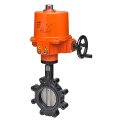 Belimo F6400HD+SY7-230MFT Butterfly Valve (BFV), 16", 2-way, ANSI ClassConsistent with 125 | Configurable Valve Actuator, Non fail-safe, AC230V, 2-10V, 2 x SPDT  | Midwest Supply Us