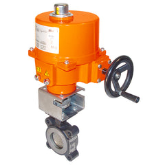 Belimo EXT-LD14110BE1AX+SY4-24 Potable water valve (BV), 10", 2-way, ANSI Class Consistent with 125, Cv 1579 |Valve Actuator, Non fail-safe, AC/DC 24 V, On/Off, Floating point, 2 x SPDT  | Midwest Supply Us