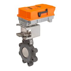 Belimo F650-300SHP+PRBUP-3-T Butterfly Valve | 2" | 2 Way | 100 Cv | w/ Non-Spring | 24 -240V | On/Off  | Midwest Supply Us