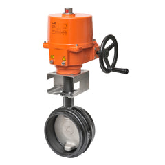 Belimo F6200VIC+SY4-24MFT Butterfly Valve | 8" | 2 Way | 3400Cv | w/ Non-Spring | 24V | MFT | SW | NEMA 4XH  | Midwest Supply Us