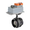 F6150VIC+DRB24-MFT-T | Butterfly Valve - VIC (BFV), 6