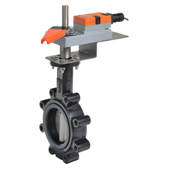 Belimo F680HD+GMB24-3-X1 Butterfly Valve | 3" | 2 Way | 302Cv | w/ Non-Spring | 24V | Floating  | Midwest Supply Us