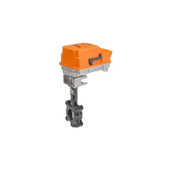 Belimo F665HD+PKRXUP-MFT-T Butterfly Valve (BFV), 2 1/2", 2-way, ANSI 125, Cv 196 Configurable Valve Actuator, Electronic fail-safe, AC 24...240 V / DC 24...125 V, 2...10 V, 2 x SPDT, terminals, BACnet MS/TP Modbus RTU MP-Bus, MFT  | Midwest Supply Us