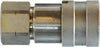 FF12F | 1/2 FNPT FLUSH FACE COUPLER, Pneumatics, Hydraulic Quick Disconnects, Female Pipe Coupler Flush Face | Midland Metal Mfg.