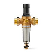 Resideo FK06-101-DUT-LF 3/4 inch NPT connection low lead pressure regulating valve and filter combination  | Midwest Supply Us