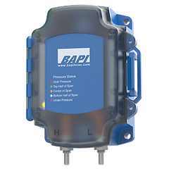 BAPI ZPS-10-FR62-BB-ST Fixed Range Pressure (FRP) Differential Pressure Sensor  | Midwest Supply Us