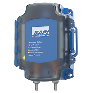 BAPI ZPS-10-FR60-BB-AT Fixed Range Pressure (FRP) Differential Pressure Sensor  | Midwest Supply Us